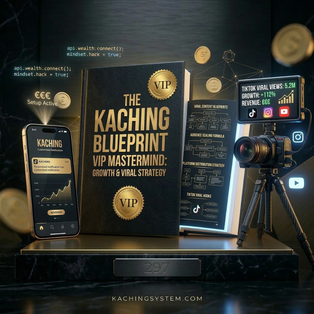 THE KACHING BLUEPRINT VIP MASTERMIND (GROWTH STRATEGY)
